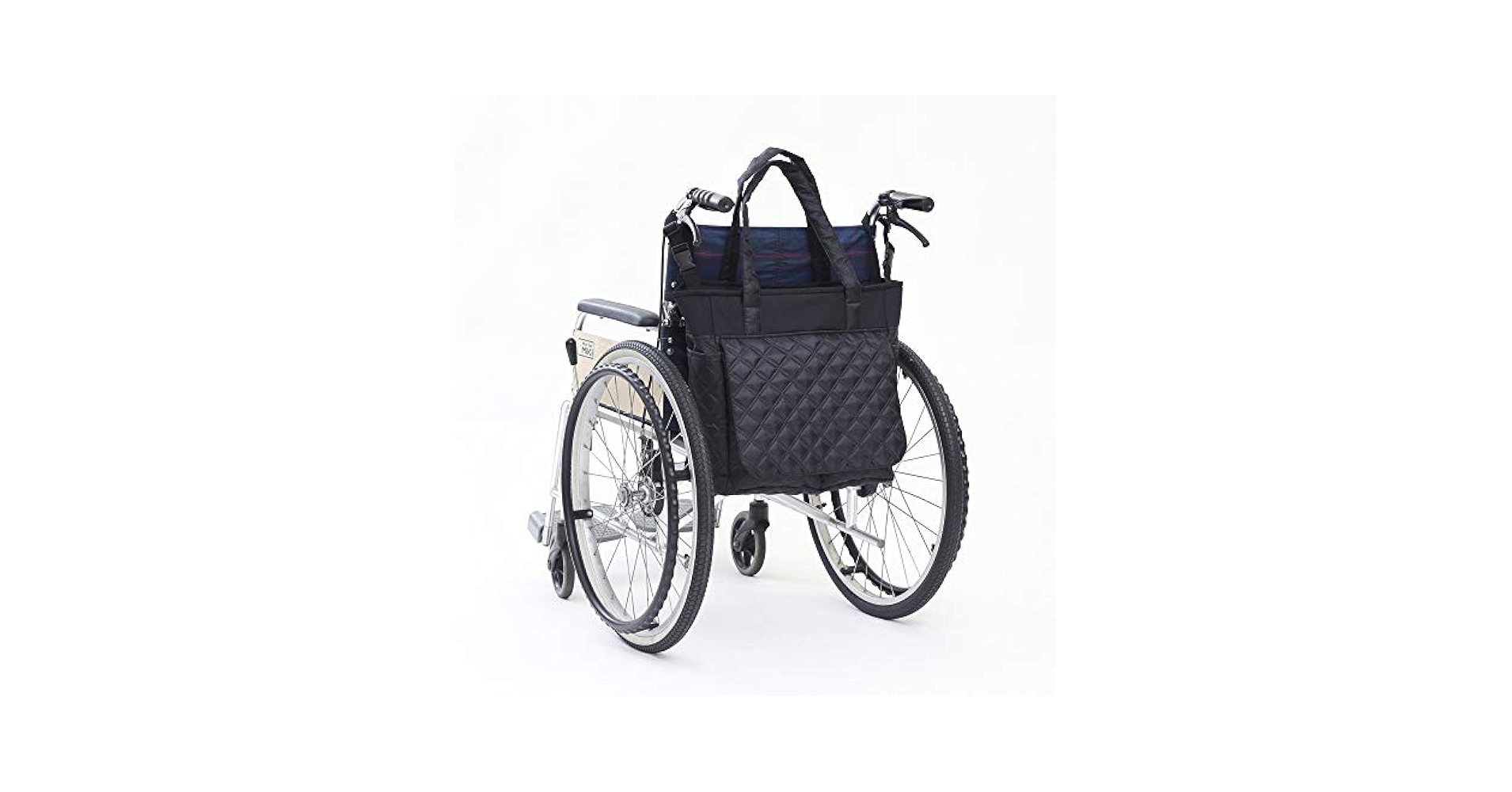 Amazon | 車いす 車イス 車椅子 用 バッグ 肩掛けカバンを簡単