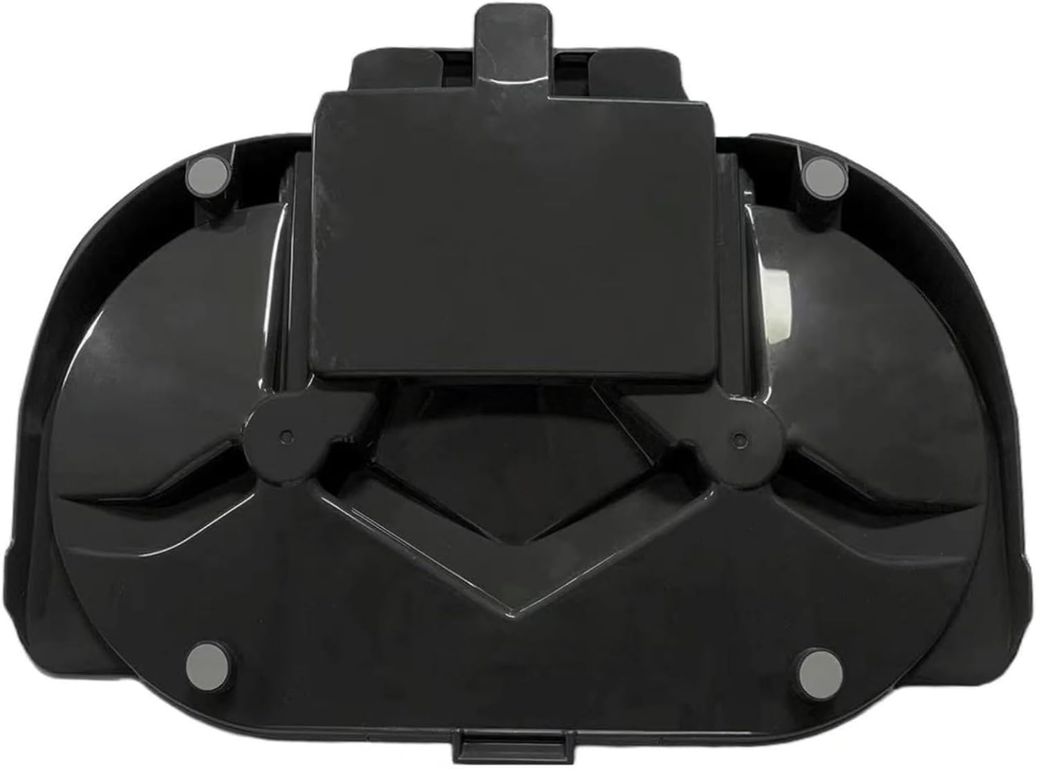 Robot Vacuum Cleaner Base Station Cleaning Tray, Compatible for Roborock P10S / P10S Pro, Vacuum Cleaner Clean The Tray Holder(Black)