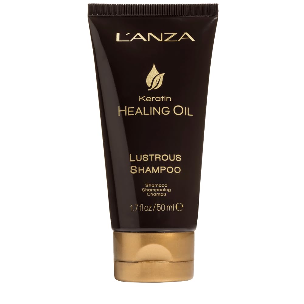 L'ANZA Keratin Healing Oil Silken Shampoo, 50 ml