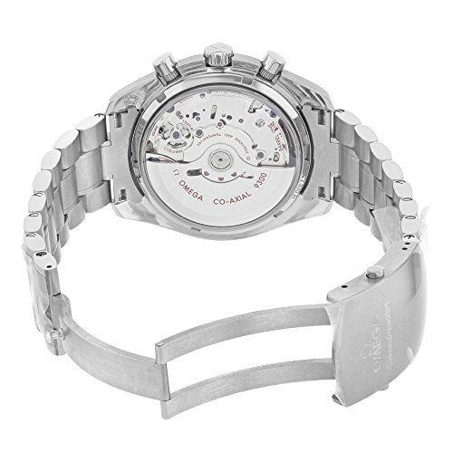 Omega Speedmaster Moonwatch Co-Axial Blue Dial Stainless Steel Mens Watch 311904451030014