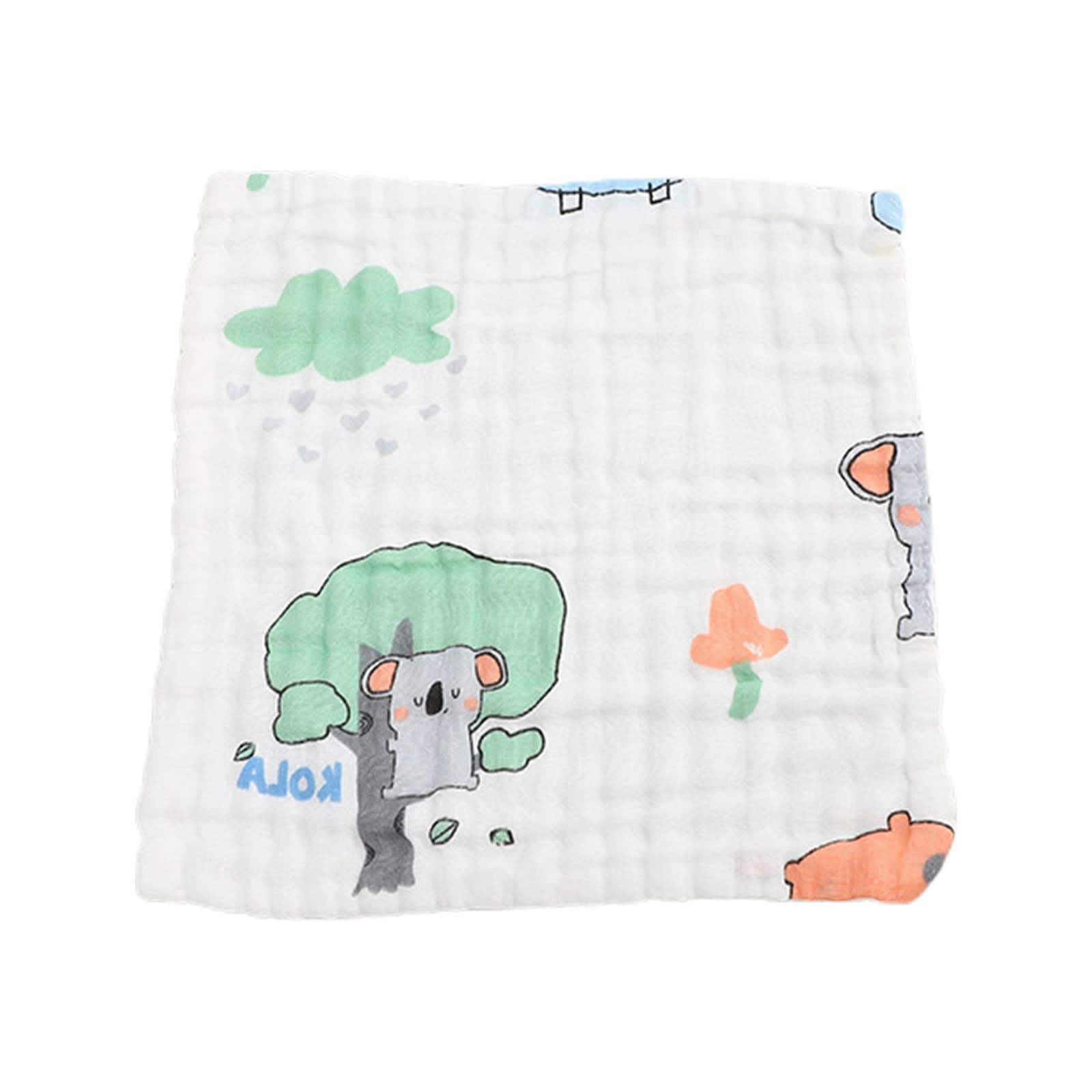 EXQIOUR Towels Baby Muslin Squares Cotton Safe Infant Bath Towels for Newborns Sensitive Skin Newborns Muslin