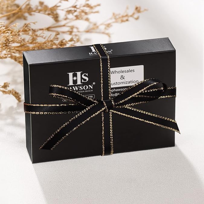 Mancornas Iniciales para Hombre, 18k Plateado Negro Letras miniatura 6