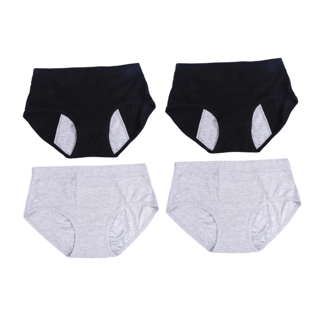 SHERCHPRY 8 piezas de ropa interior para adolescentes y niñas, ropa interior a prueba de período, bragas
