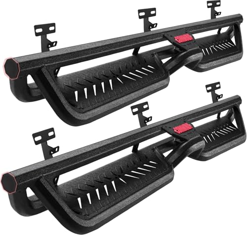Estribos laterales para Dodge Ram 1500/2500/3500 2009-2026 miniatura 1
