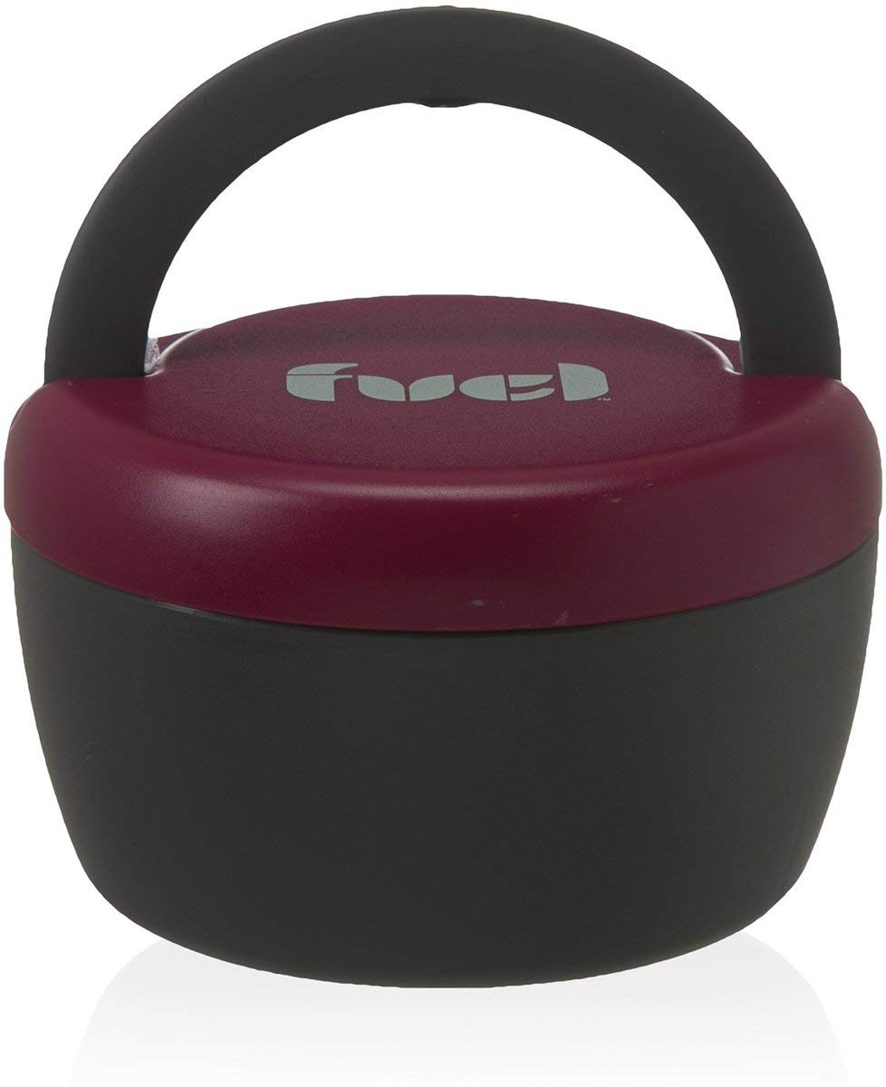 Trudeau Glacier Container, Polypropylene, Fuchsia, 33 ml.