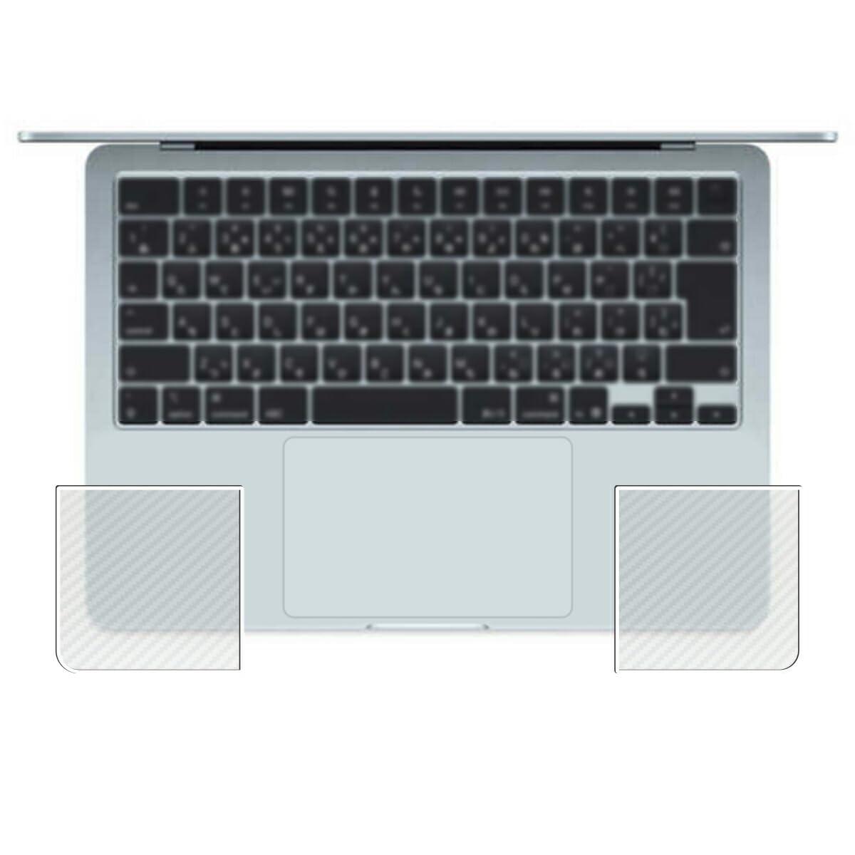 Amazon | ClearView パームレスト保護フィルム MacBook Air M5 2026