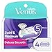 Gillette Venus Swirl Women's Razor Blade Refills - 4 Refills