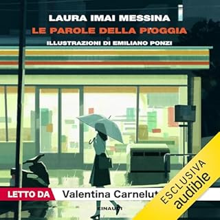 Le parole della pioggia copertina