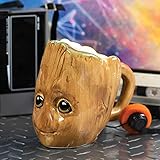 Ideal para regalo Marvel SCMG25438 Les Gardiens de la Galaxie - Taza de cerámica (454 ml), diseño de Los Gardiens de la Galaxia