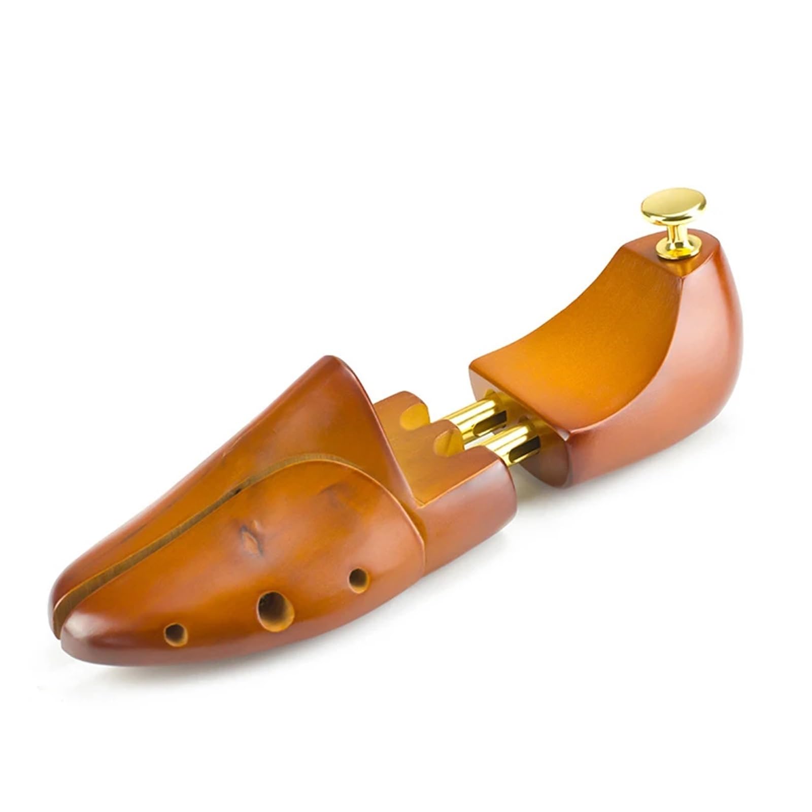 1 par de árboles zapatos ajustables madera maciza for hombres, perilla soporte for, moldeador for mujeres, ensanchador for el cuidado los