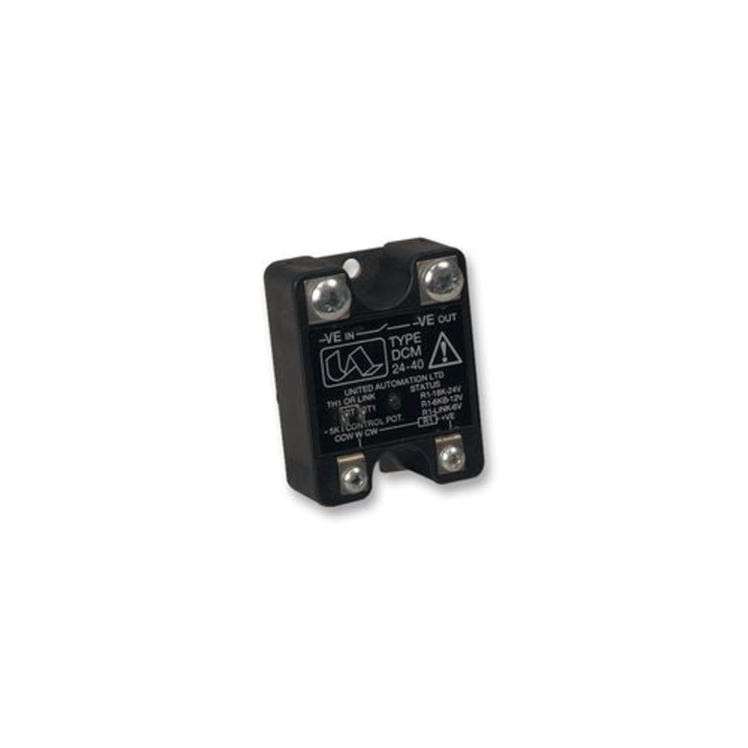DC Motor Controller, DCM Series, 40 A, 6 to 24 Vdc