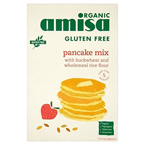 Amisa Organic Gluten Free Pancake Mix 360G - Pack Of 6 #TOP24