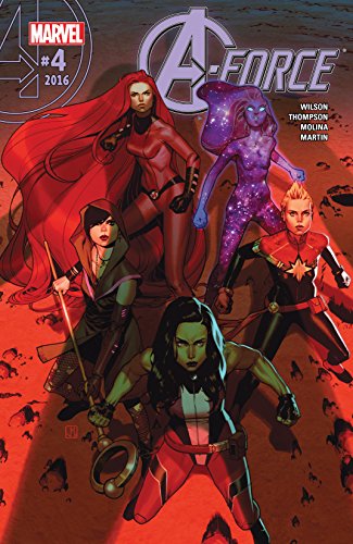 Cover of A-Force (2016) #4