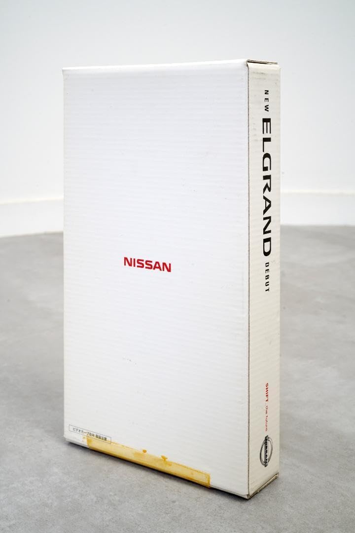 Amazon.co.jp: Nissan 2nd Generation Elgrand Promo Video (VHS) 2002