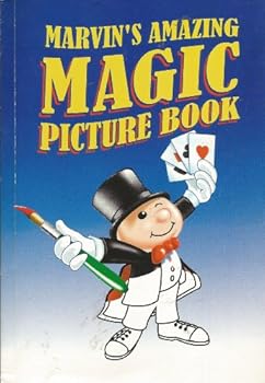 Paperback Marvin's Amazing Magic Picture Book