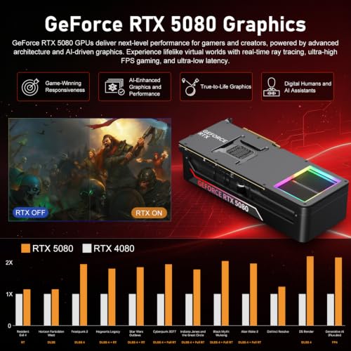 Image of Lenovo Legion T7 RTX 5080 Intel Ultra 7 265K Gaming Tower Desktop