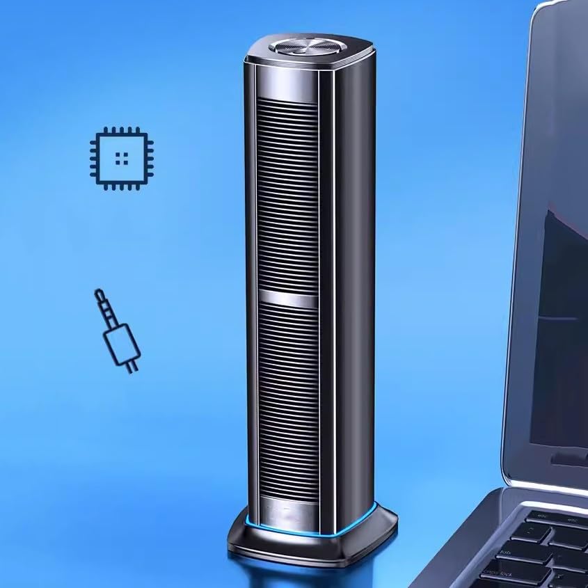 Computadora de escritorio audio altavoz pequeño portátil oficina hogar 4