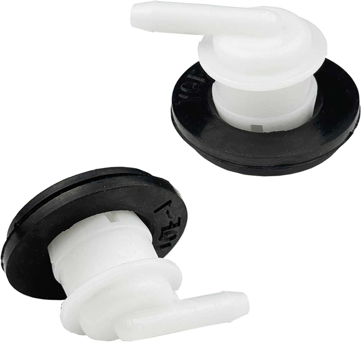 5360058 911060 2Pcs Fuel Tank Vent Valve, Compatible With 84-96 Jeep Wrangler, 93-96 Grand Cherokee, 86-92 Comanche, Dodge Ram Van,Chrysler Cirrus, Ford 1980-1996 F150 F250