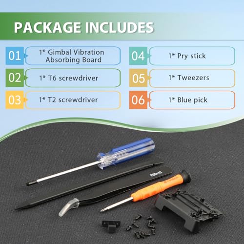 Image of Gimbal Vibration Absorbing Board for DJI Mavic Pro Replacement Upper Mount Vibration Damping Board for Mavic Pro Platinum Rubber Dampners Accessories with Repair Tool