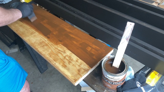 Varathane Premium Fast Dry Wood Stain, Half Pint, Briarsmoke