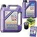 Produktbild QR-PARTS 69327922 Filter Set Inspektionspaket 6 Liter Motoröl Leichtlauf High Tech 5W-40 MANN-FILTER Ölfilter