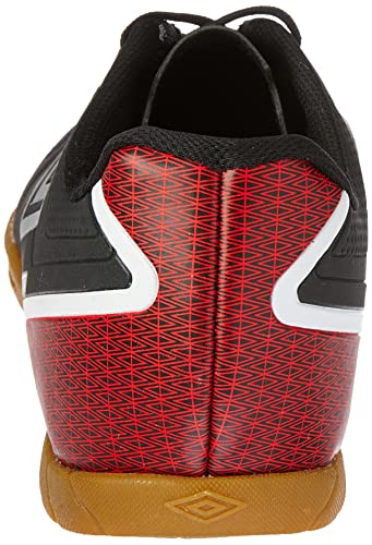 Tênis Indoor Umbro Attak Eternal Preto/Prata/Vermelho 43