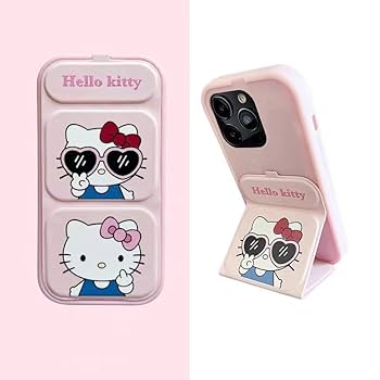 Amazon.co.jp: ハローキティ 電話ケース 折りたたみ式フリップ