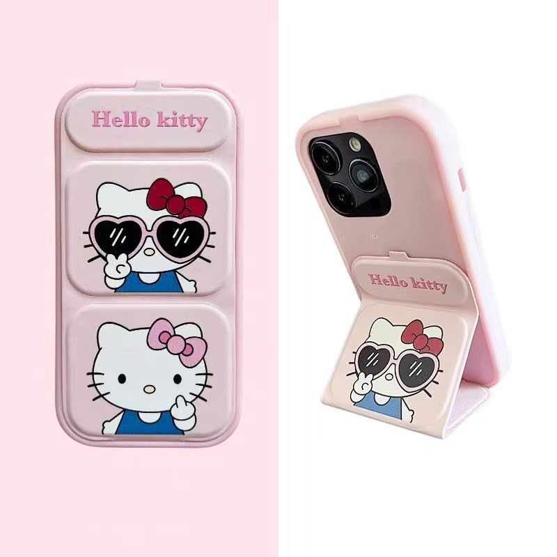 Amazon.co.jp: ハローキティ 電話ケース 折りたたみ式フリップスタンド