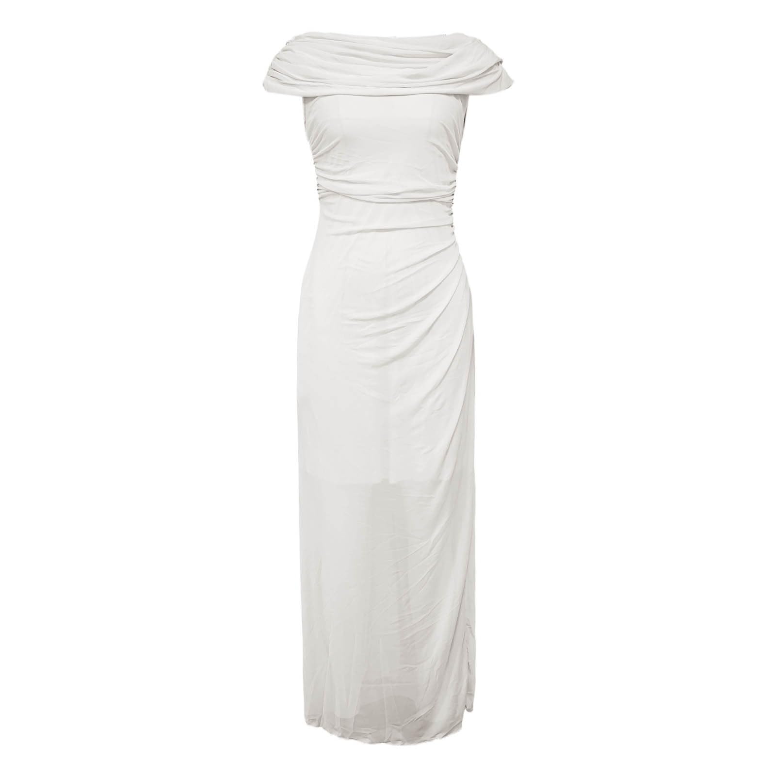 Vestido de noche para mujer, elegante, largo, vestido de cóctel, línea A, vestido de fiesta, invitado de boda, vestido de baile, vestido de graduación, para fiestas, bodas, bailes de