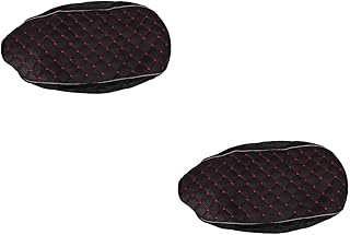 Vaguelly Protetor De Assento Para Motocicleta Elétrica 2 Peças Ciclomotor Motocicleta Elétrica Almofada Para Motocicleta Abrigo Para Motocicleta Assentos De Motocicleta Capa De