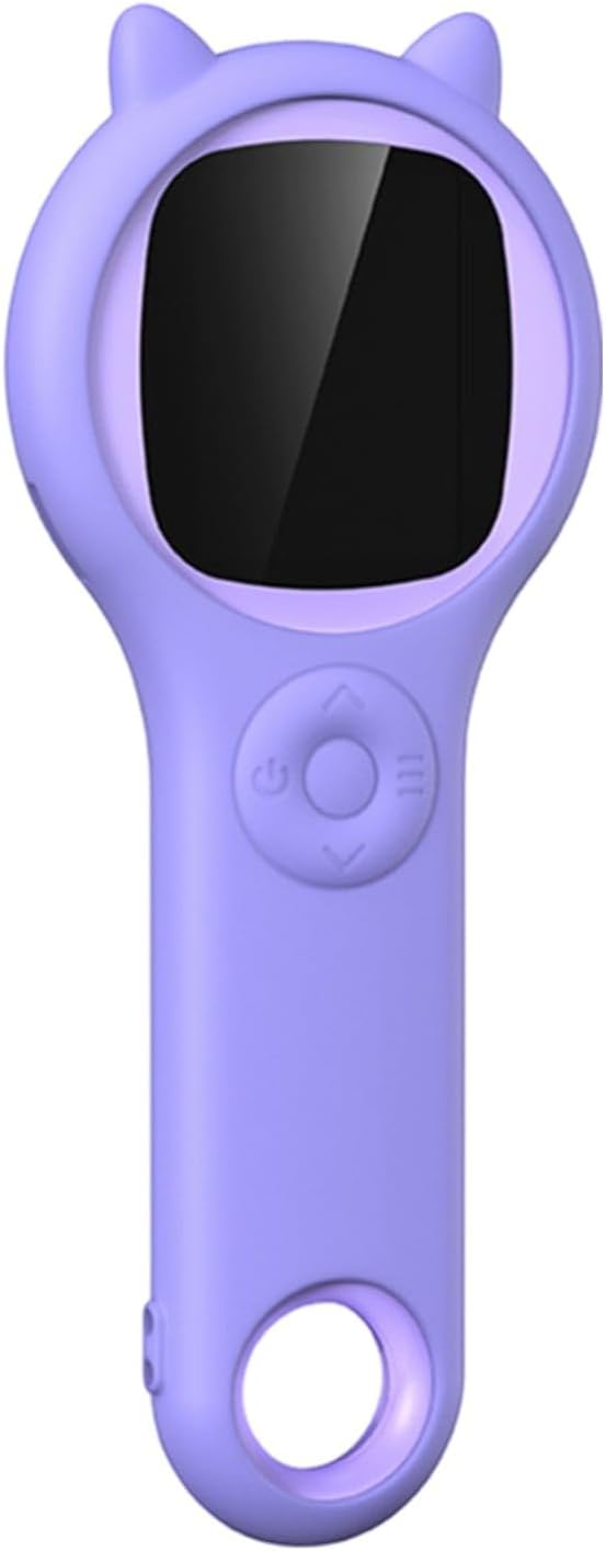 Children's Handheld Electronic Magnifying Glass Digital Microscope Experiment, Purple