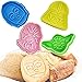GIRAFEDA 4 Pcs Emporte Pièces Star Wars Emporte Pièce Biscuit Muticolor Moule en Plastique Moule à Biscuit Moule à Cookies Emporte Piece Patisserie Personnalisé pour Biscuit Cookie Adulte Pet Enfant
