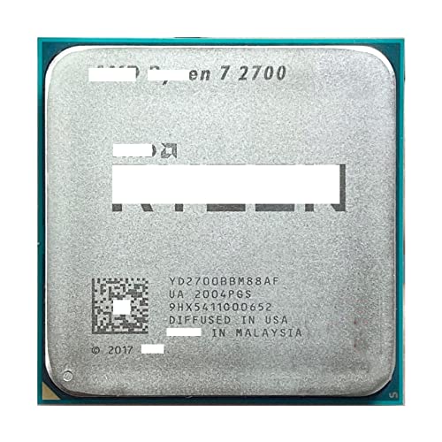 2700 R7 3.2 GHz 8 �R�A 16 �X���b�h 16M 65W CPU �v���Z�b�T YD2700BBM88AF �\�P�b�g AM4