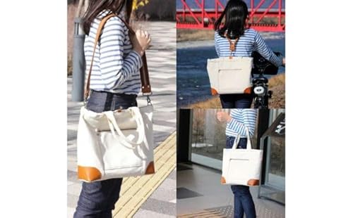 川北かばん(3WAYトートバッグ)ラベンダー