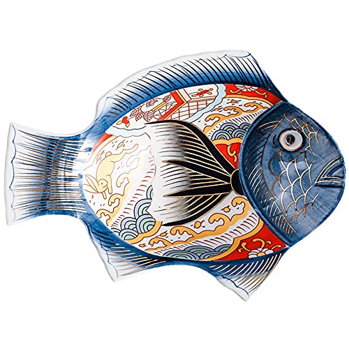 TENGJU Fisch Dessertteller 24,1 cm