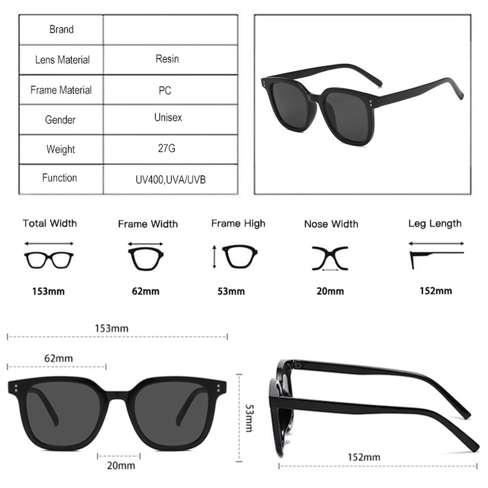 Okulary przeciwsłoneczne Fashion Square damskie przezroczyste soczewki oceaniczne okulary przeciwsłoneczne UV400 męskie retro nity dekoracyjne pomarańczowe różowe okulary przeciwsłoneczne