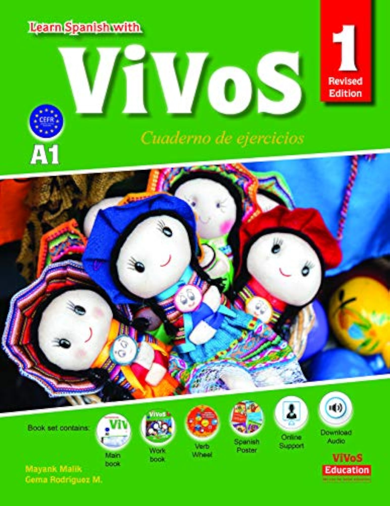 Learn Spanish with Vivos 1 Revised Edition