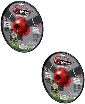 Orbitrim2 Pack of Genuine OEM Replacement Trimmer Heads - RM101106-2PK