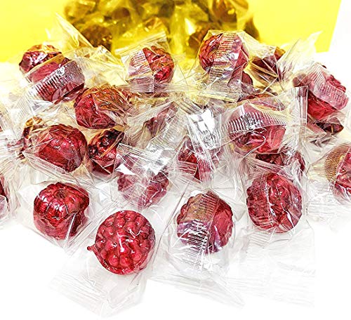 Sweetgourmet Wrapped Filled Raspberries Hard Candy | 3 Pounds #TOP3