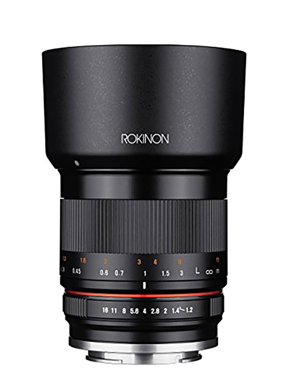 Rokinon 35Mm F1.2 High Speed Wide Angle Lens For Fujifilm X Mount - Black Fuji