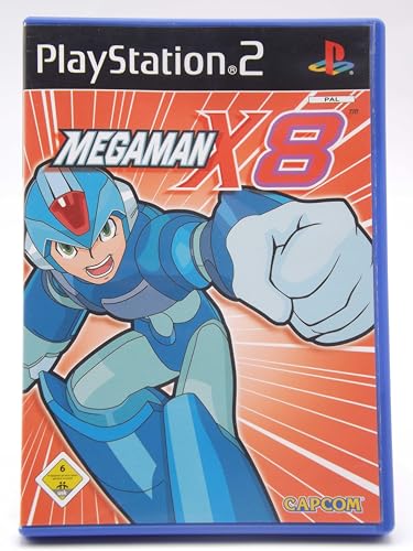 Mega Man X8 - [PS2]