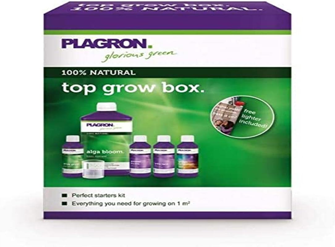 Fertilizer Kit Plagron Top Grow Box Start (100% BIO)