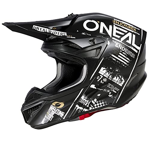 O Neal Casco De Motocross Mx Enduro 2 Carcasas Exteriores Y 2 Eps Para Mayor Seguridad, Carcasa De Abs, Ece 22.06 Casco De Poliacrilita 5srs Attack V.23 Adulto Negro Blanco M 57 58 Cm O Neal Casco De Motocross Mx Enduro 2 Carcasas Exteriores Y 2 Eps Para Mayor Seguridad, Carcasa De Abs, Ece 22.06 Casco De Poliacrilita 5srs Attack V.23 Adulto Negro Blanco M 57 58 Cm