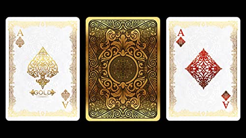 Bicycle Gold Deck By Us Playing Cards #TOP2
