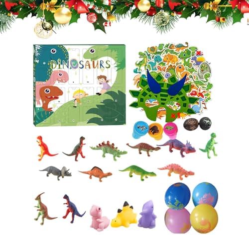 Calendario de adviento Dinosaurs
