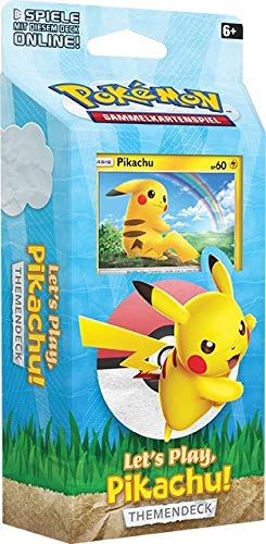 Preisvergleich Produktbild Unbekannt Let's Play Themendeck - 1 Themendecks - Pikachu - Deutsch
