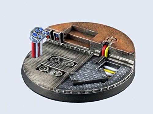 Micro Art Studio 60mm Tech - Round Base