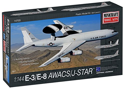 Platts Mini Craft 014703  1/144 S de 8 AWACS/Joint Star plástico Maqueta de