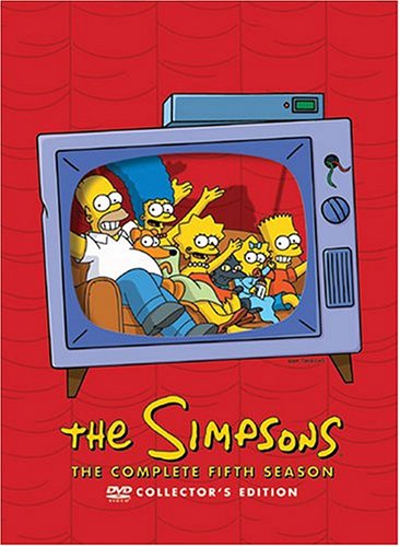 The Simpsons B00068U1SW Book Cover