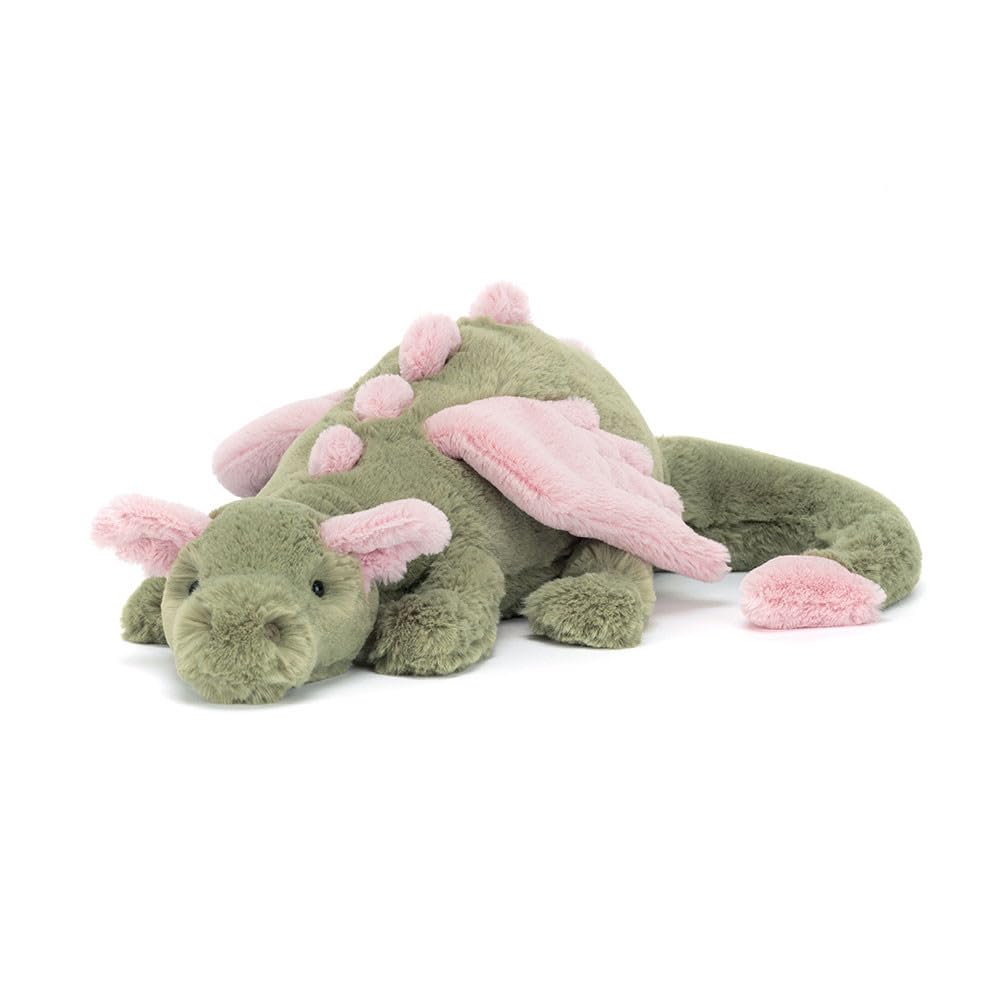 ジェリーキャット() Malachy Dragon ドラゴン抹茶 Buy Jellycat | Malachy Dragon Online at Low Prices in India